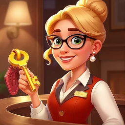 Hotel Legacy: Merge Game のアイコン